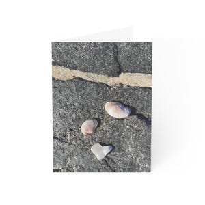 Natural Heart Stones-wenskaarten - 1, 10, 30, 50 stuks, liefdesbriefjes, milieuvriendelijk, handgeschreven berichten, perfect voor elke gelegenheid