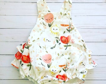 Spring romper | Etsy