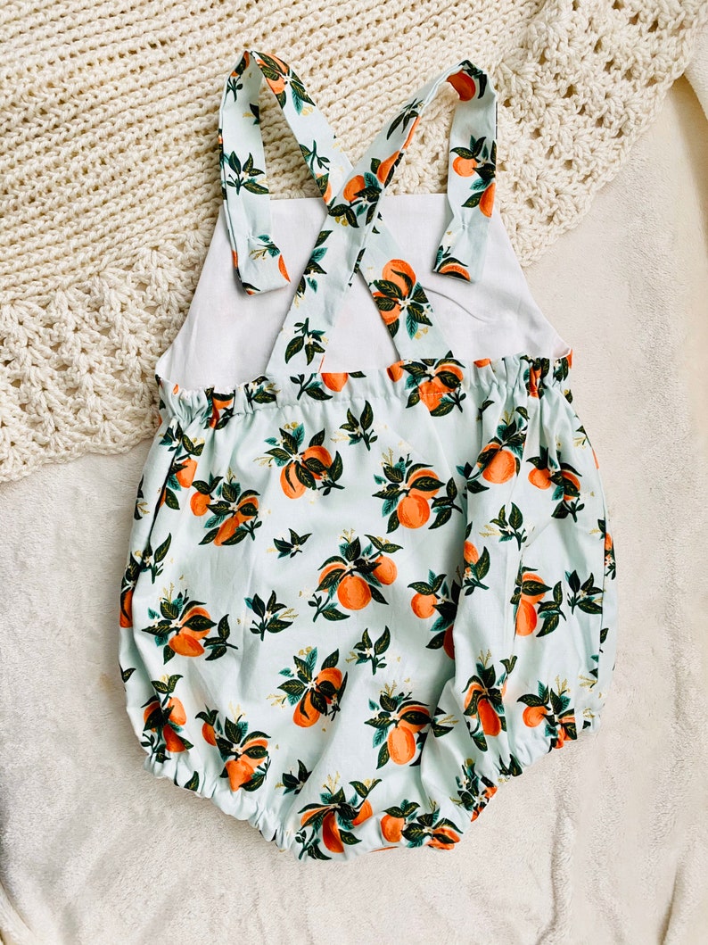 Citrus Mint Romper