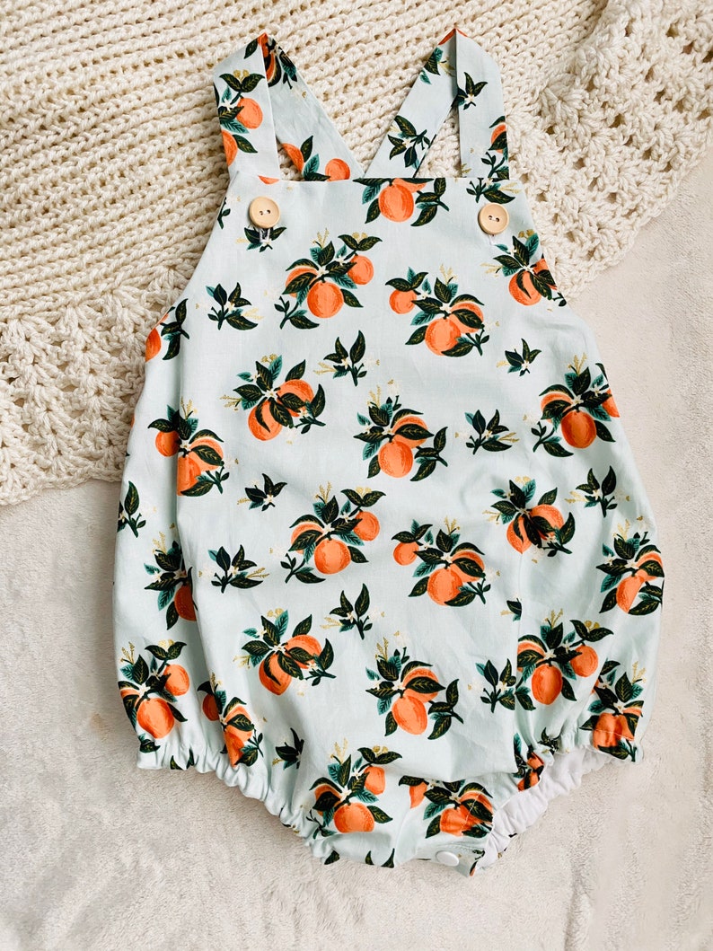 Citrus Mint Romper