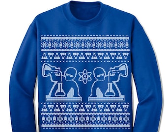 Science Ugly Sweater. Gift for 