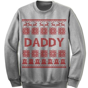 Ugly dad sweater on sale