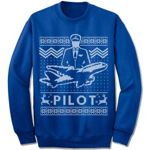 Hillary ugly christmas sweater top