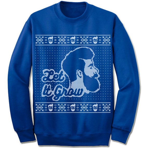 Beard ugly christmas sweater hotsell