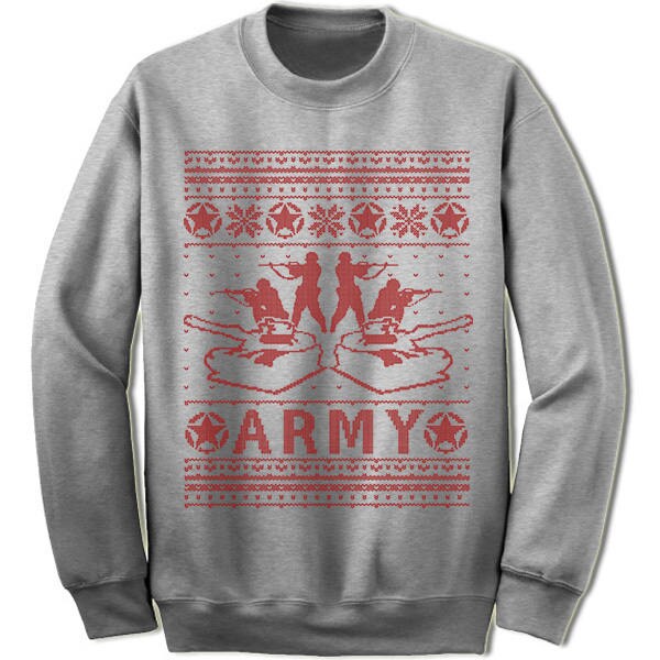 Hk army ugly christmas sweater sale