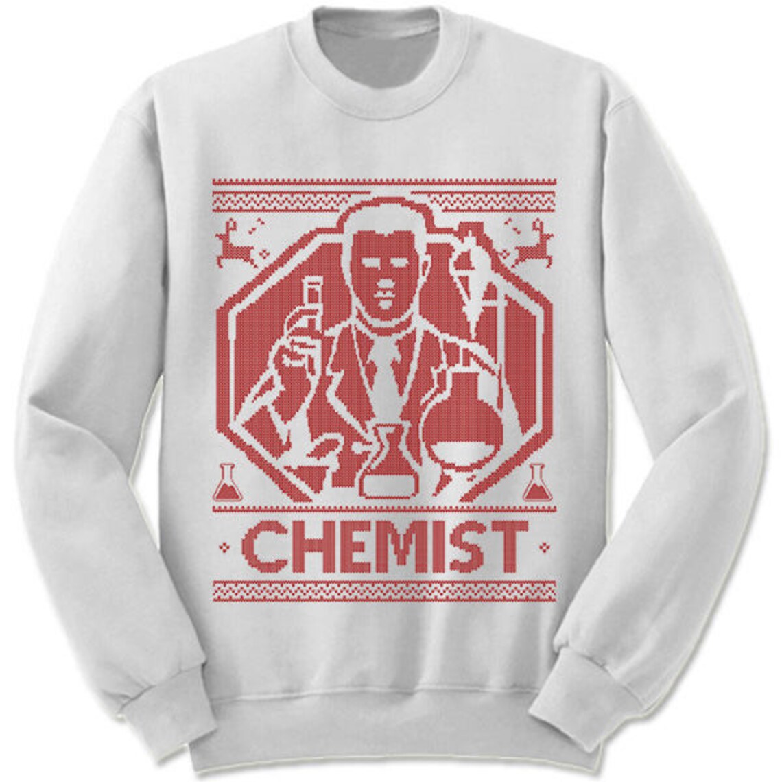 Chemist Ugly Christmas Sweater. Gift. Science Ugly Sweater. - Etsy