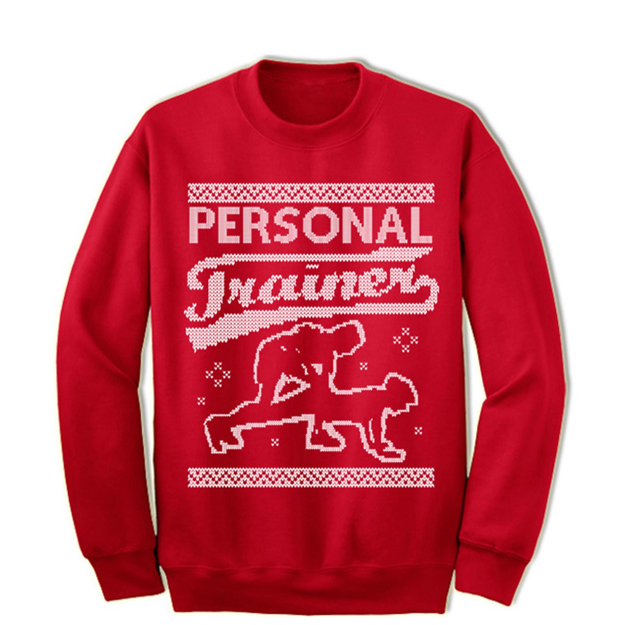 Fitness ugly sweater best sale