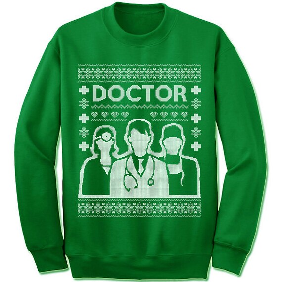 Doctor Ugly Christmas Sweater Doctor Ugly Christmas Sweater