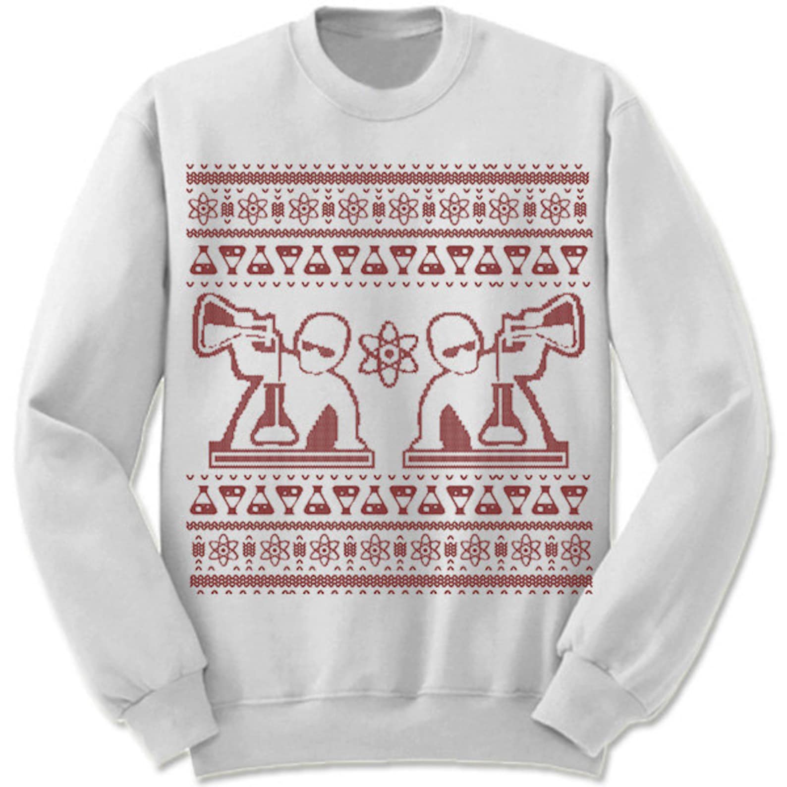 Science Ugly Sweater. Gift for Scientist. Merry Christmas. Etsy
