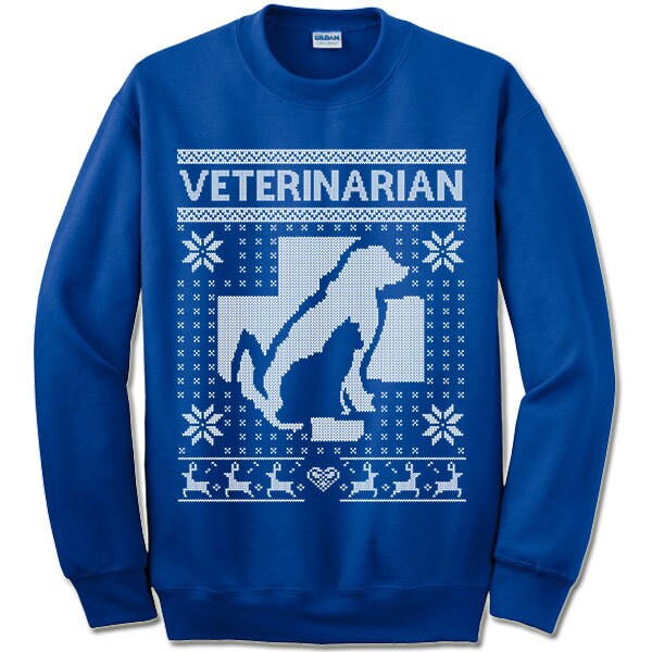 Veterinarian Ugly Christmas Sweater 