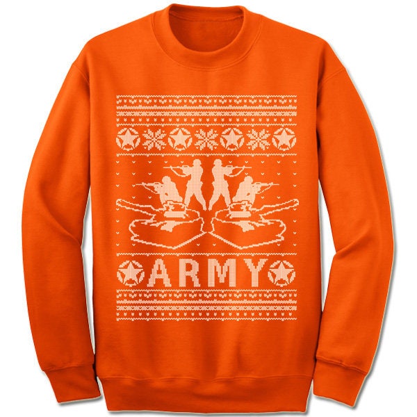 Army Ugly Christmas Sweater. Gift. US Army Ugly Sweater. Sweater