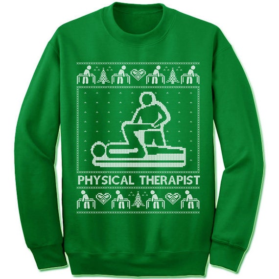 Physical Therapist Ugly Christmas Sweater Physical Therapist Ugly Christmas Sweater