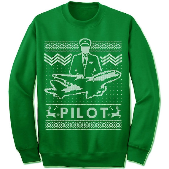 Aviation christmas jumper hotsell
