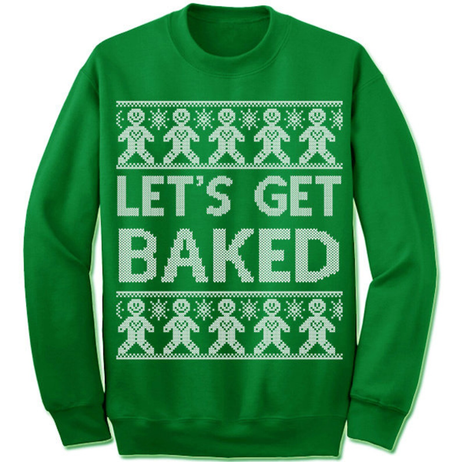 get baked christmas sweater