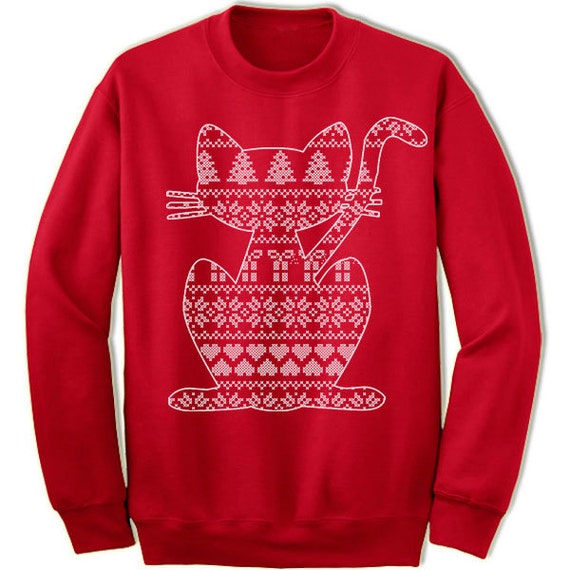 Nordic christmas sweater sale
