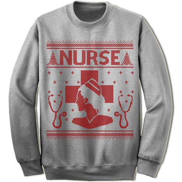 Nurses ugly christmas best sale sweater