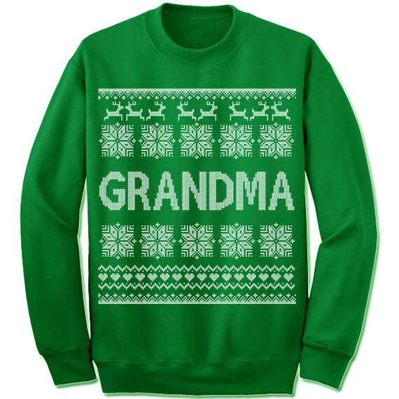 Ugly grandma christmas sweaters new arrivals