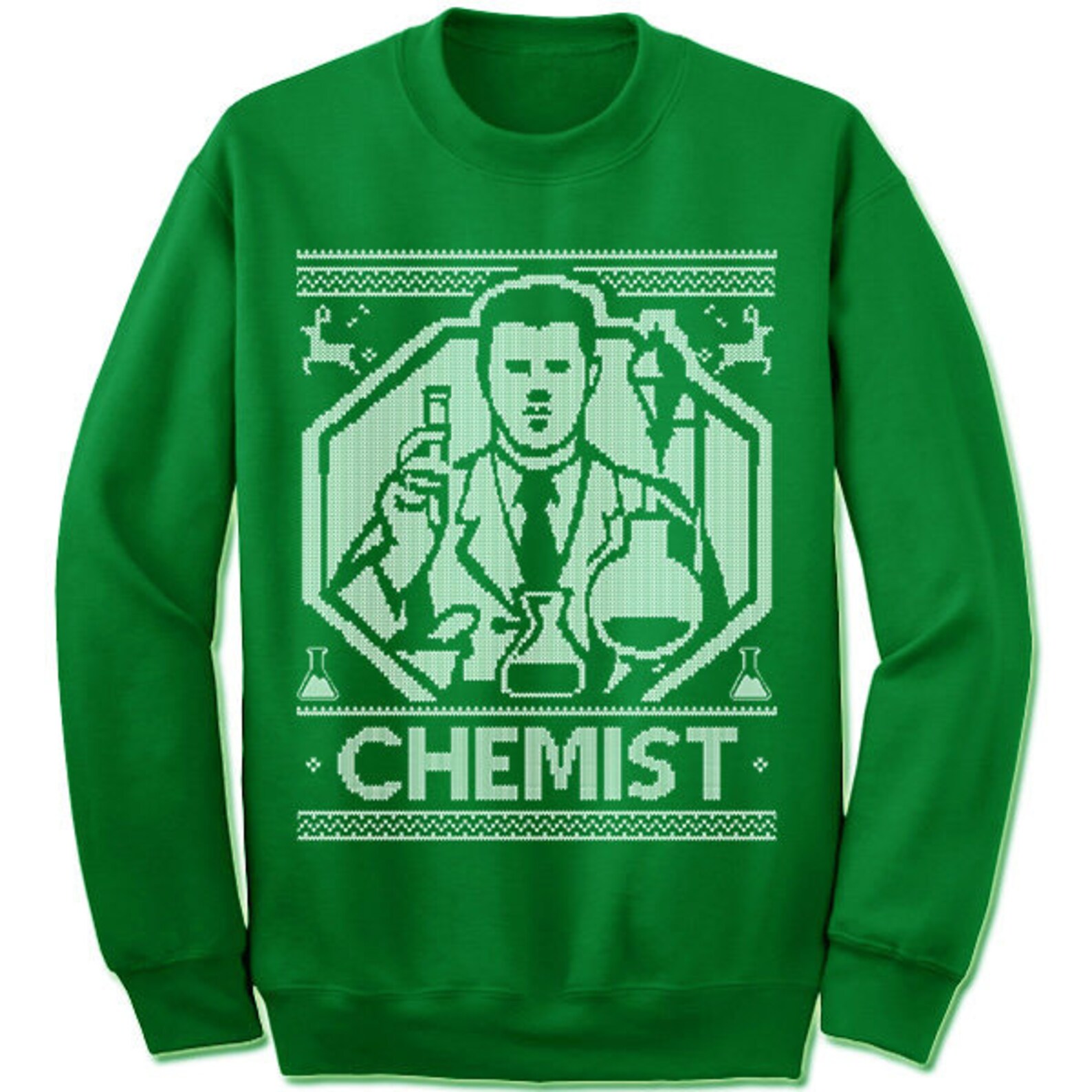 Chemist Ugly Christmas Sweater. Gift. Science Ugly Sweater. - Etsy