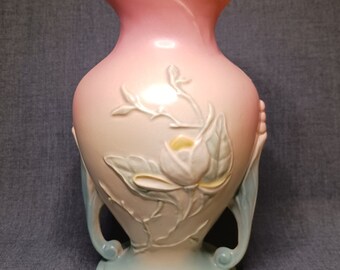 Vintage Hull Pottery Flower Vase, Made in U.S.A.