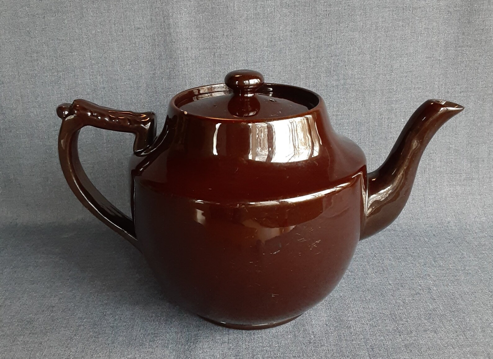 Vintage Brown Betty Teapot Made in England Etsy