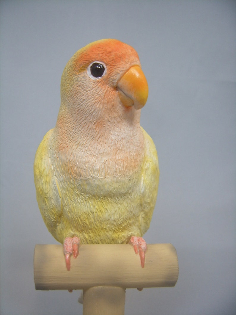 Lovebird Figurine Etsy
