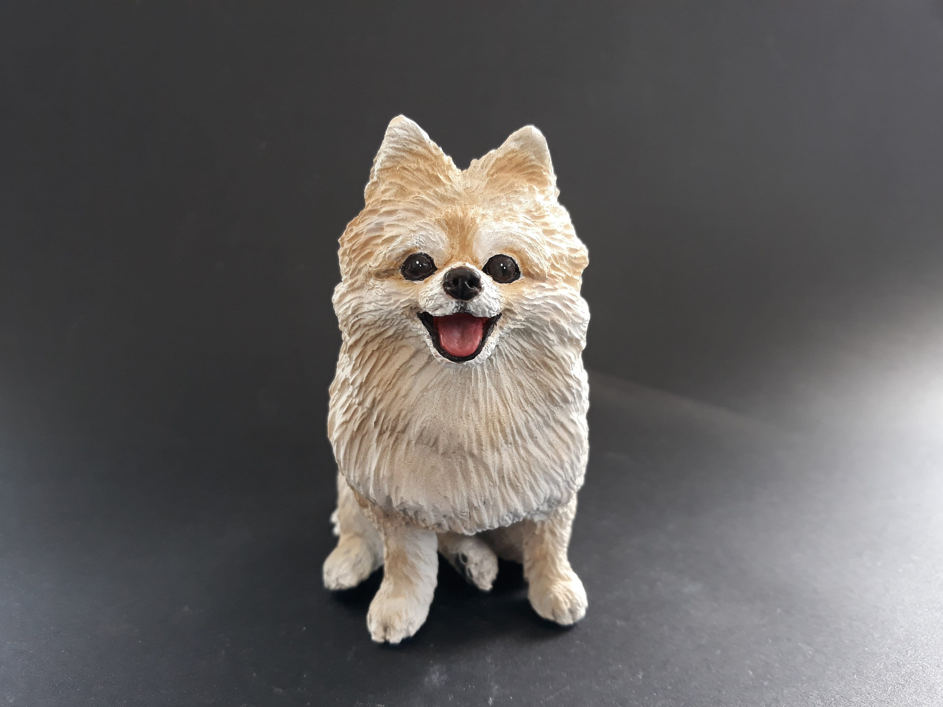 pomeranian figurines