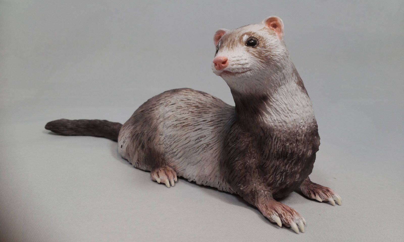 Ferret Figurine | Etsy