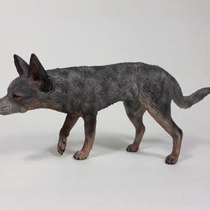 Australian Cattle Dog figurine(One sixth)
