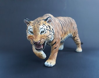 Angry Tiger Figurine