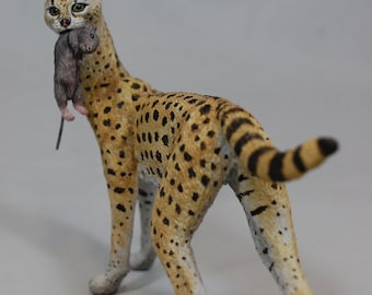 serval plush