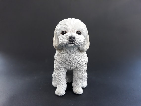 その他 EOF-402TOYZERO+ Maltese Maltese Dog Figurine No.2 - Etsy