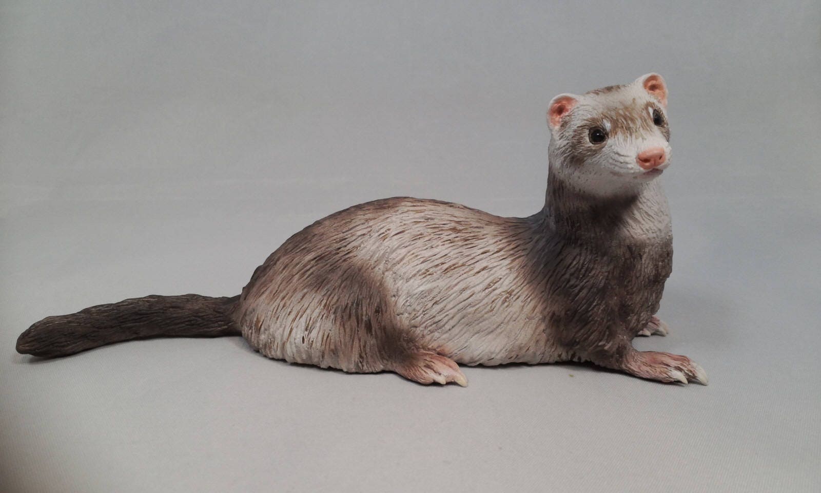Ferret Figurine Etsy