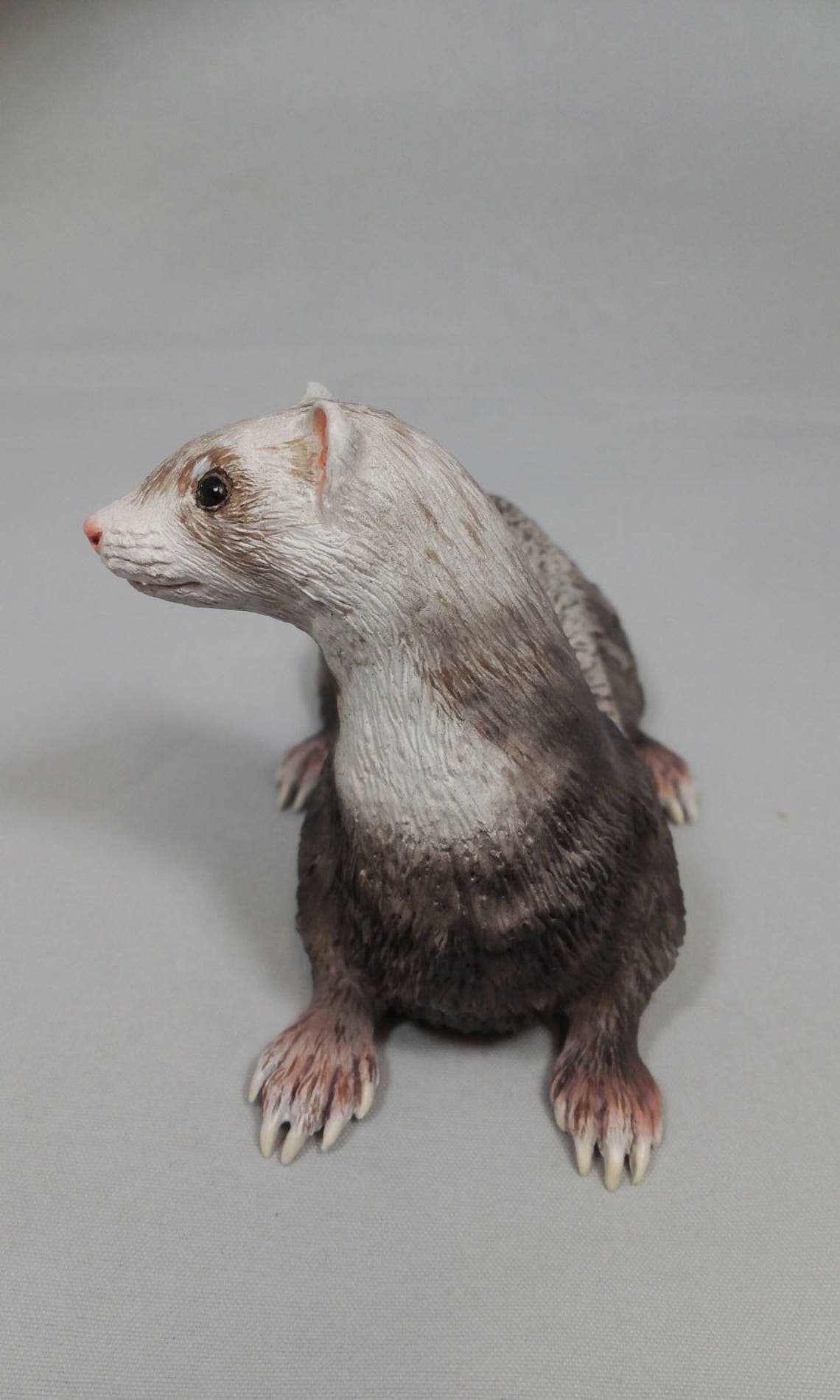 Ferret Figurine Etsy