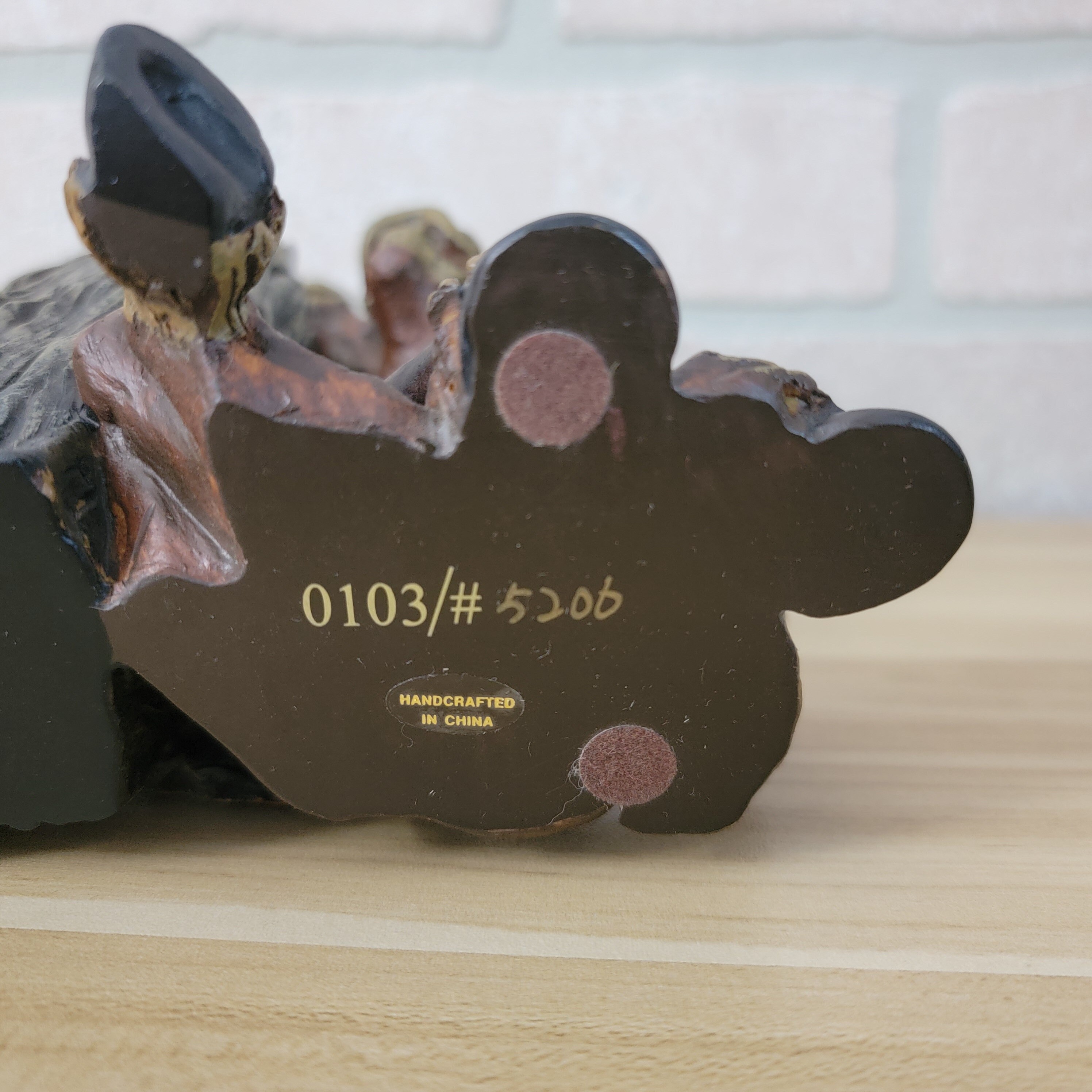 Elmer & Ellie Horse Figurine Etsy