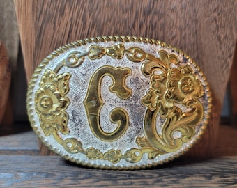 Crumrine Floral Monogram  display picture 3