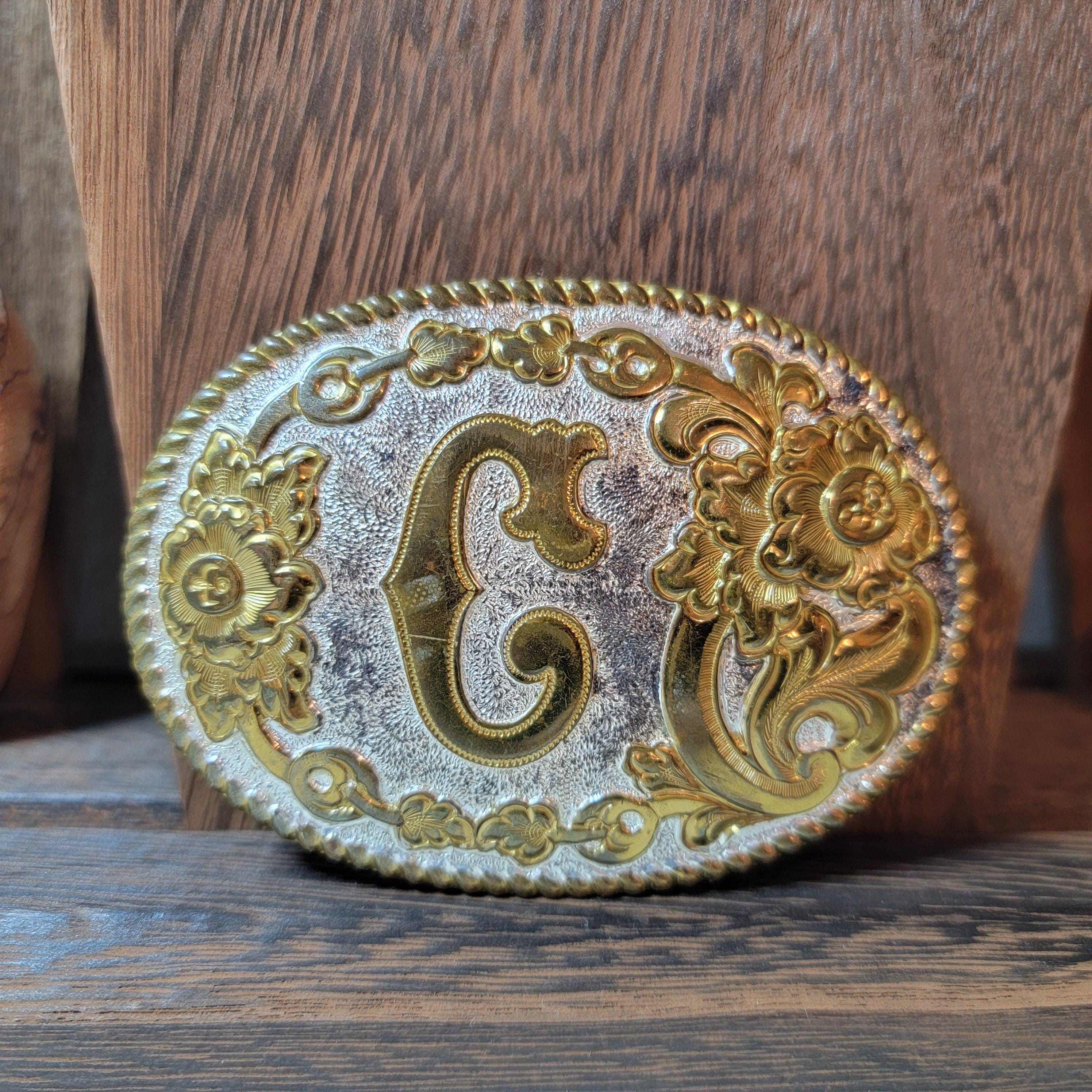 Crumrine Floral Monogram  display picture 2