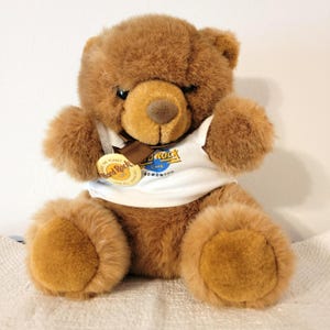 Hard Rock Cafe Edmonton Bear Plush