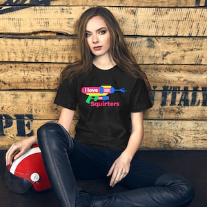 Ich liebe Squirters Bis 5XL Unisex T-Shirt