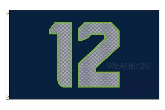 seattle seahawks jersey number 12