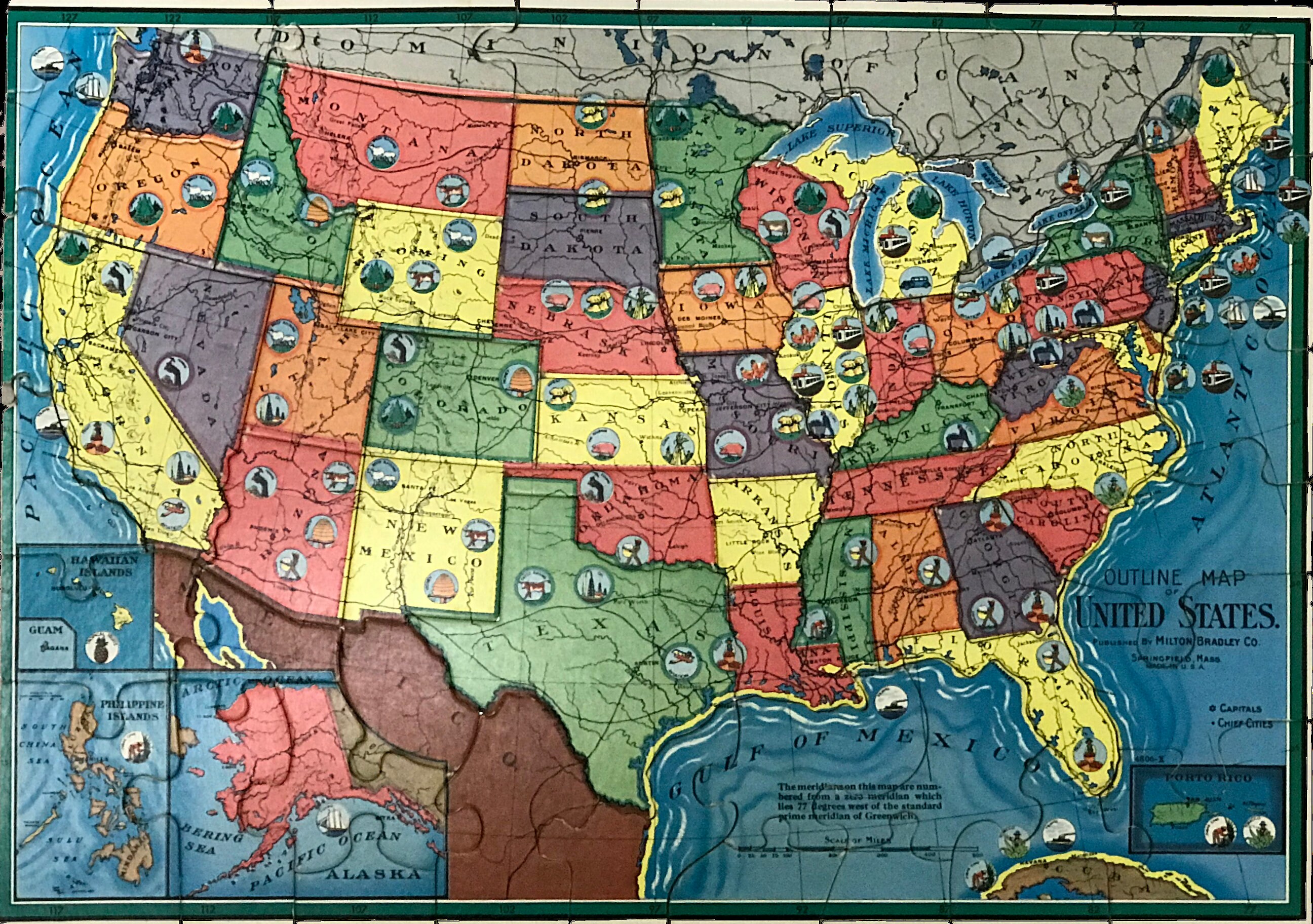 United States Atlas - Etsy