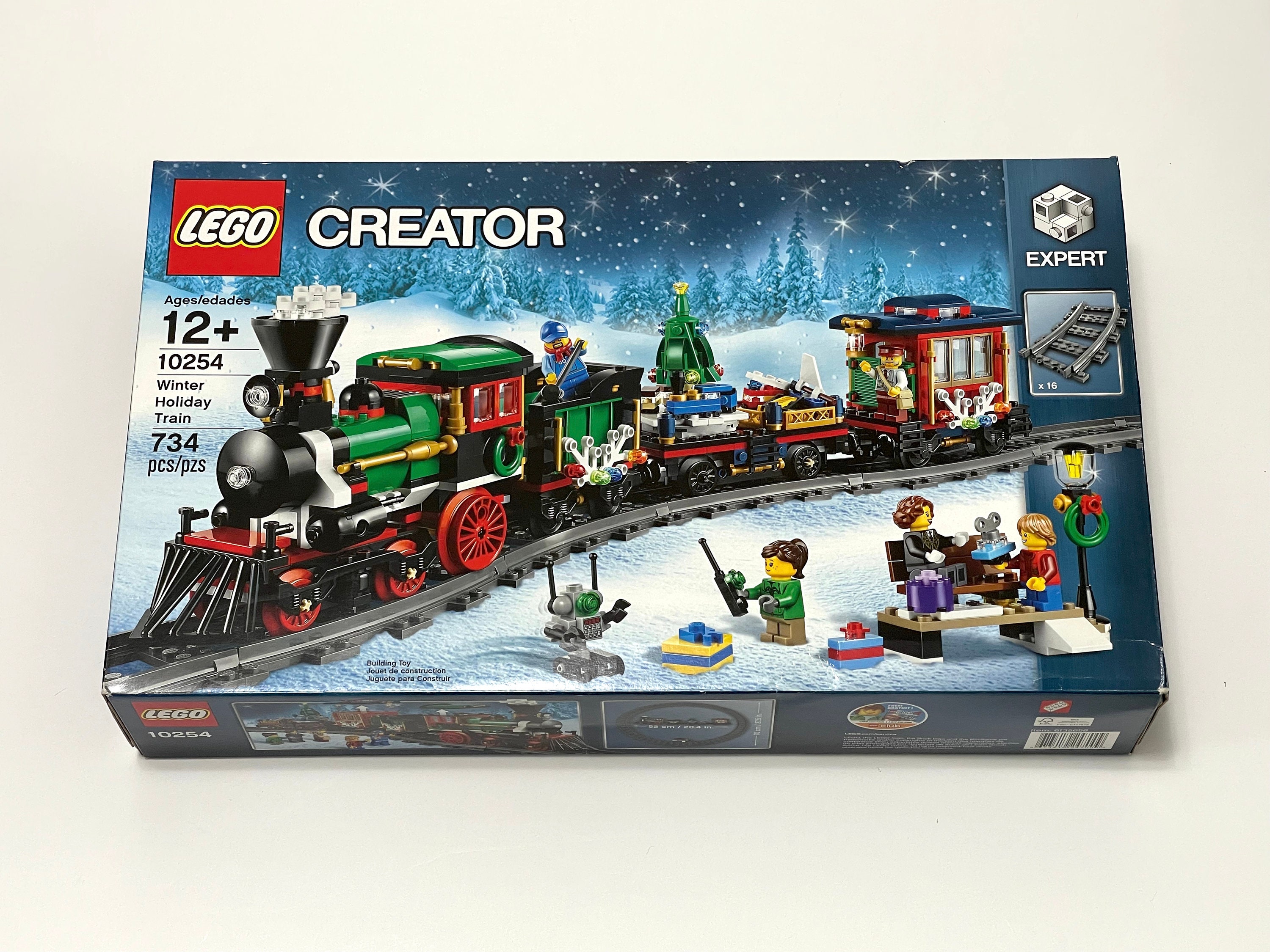 NEW in LEGO Creator Expert Winter - Etsy