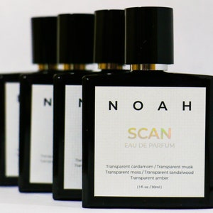 SCAN by NOAH Fragrance - Unisex Cologne Eau de Parfum