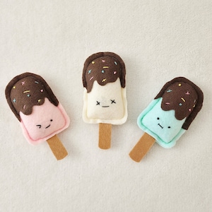 Cat Toys, Ice Cream Popsicle Cat Toy image 1