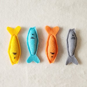 Cat Toys - Fish Cat Toy - Organic Catnip Toy