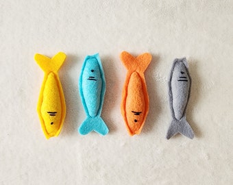 Cat Toys - Fish Cat Toy - Organic Catnip Toy