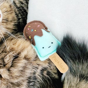 Cat Toys, Ice Cream Popsicle Cat Toy image 4