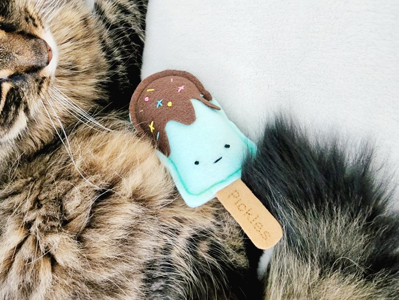 Cat Toys, Ice Cream Popsicle Cat Toy image 4