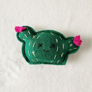 Cat Toys Cactus Catnip Toy Organic Catnip and bells inside image 3