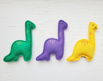 Cat Toys, Dinosaur Catnip Toy, with organic catnip and bells!