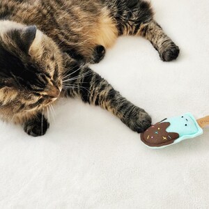 Cat Toys, Ice Cream Popsicle Cat Toy image 5